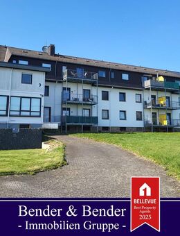 Großzügige 2 ZKB Wohnung zur Miete mit Balkon in ruhiger Wohngegend! - Herschbach