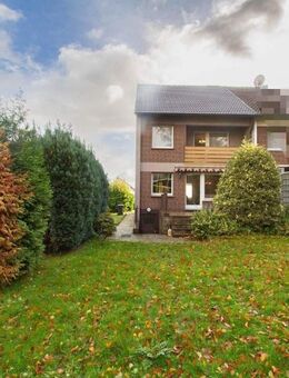 Reihenendhaus mit 70`ger Charme! #Großer ausbaufähiger Dachboden - Castrop-Rauxel