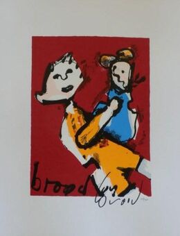 Herman Brood - "Mutter Und Kind" - Kleve Zentrum