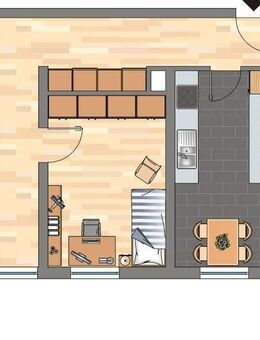 Demnächst frei! 3-Zimmer-Wohnung in Haßloch mit WBS! - Haßloch