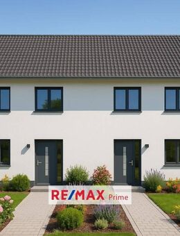 Großhadern: Neubau-Doppelhaushälfte mit Garten - modernes Familienwohnen in traumhafter Lage - München
