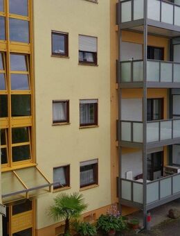 1-Zimmer-im 3.OG mit Balkon und Stellplatz - Nußloch