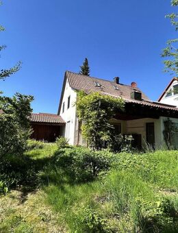 Einfamilienhaus im Dornröschenschlaf in gepflegter und ruhiger Lage von Weil im Schönbuch! - Weil (Schönbuch)