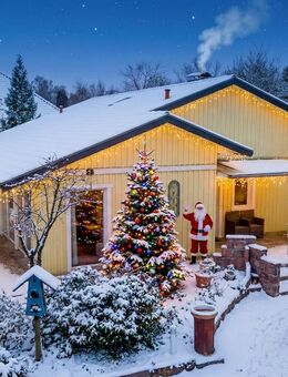 Uetze - Eltze - Naturverbundenes Holzständerhaus mit Teich und umlaufender Terrasse zum Wohlfühlen! - Uetze