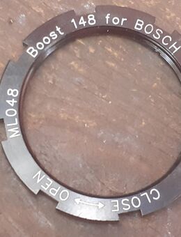 FSA Verschlussring Boost 148mm ML048 Aluminium Lockring Nut BOSCH NEU - Frankfurt (Main)