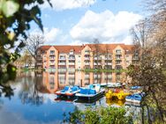 Pulsnitz: schicke 2-Zimmer-Wohnung mit Balkon zum See - Pulsnitz