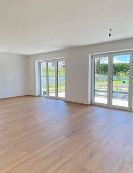 Neubauwohnung mit Garten und hervorragender Anbindung zur A94 - Obertaufkirchen
