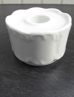 Rosenthal Porzellan Monbijou weiß Leuchter Kerzenhalter Stück 5,- - Flensburg