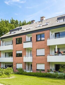 KEINE KÄUFERPROVISION Gut geschnittene ETW mit Balkon und Tiefgaragenplatz in Bielefeld Mitte - Bielefeld