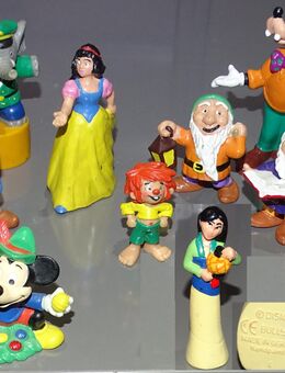WALT DISNEY BULLYLAND Figuren Micky Maus-Goofy 7 Zwerge Pumuckel Benjamin Blümchen mit Spitzer - Spraitbach