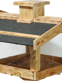 Dobar Geflammtes Vogelhaus Vogelfutterhaus Futterstation #91430 - Birkenfeld (Baden-Württemberg)