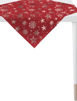 APELT Mitteldecke 9602 CHRISTMAS ELEGANCE, Weihnachtsdeko, Weihnachten (1-tlg), Lurex-Jacquardgewebe