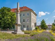 Zentrale 2-Raum-Altbauwohnung mit Aufzug - Oschatz