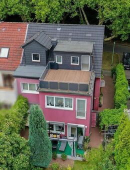 Familienidylle in Frillendorf: saniertes 3-Familienhaus mit großem Garten und Dachterrasse - Essen