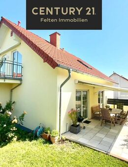 Großes Einfamilienhaus mit Einliegerwohnung, Garten, Sauna & Doppelgarage in toller Lage! - Ober-Olm