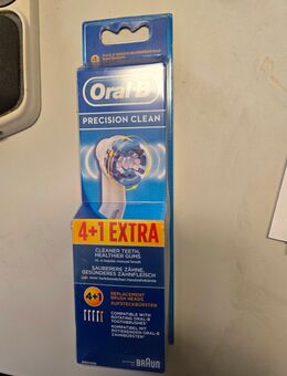 Braun Oral-B Precision Clean 4er+1 Aufsteckbürsten - Würzburg