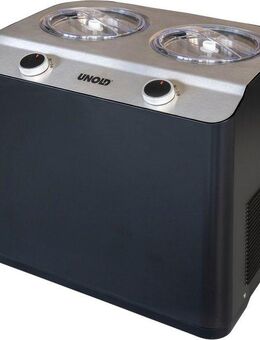 Unold Eismaschine 48835 Doppio nero, 2,4 l, 250 W