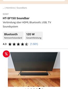 Sony saundbar - Bremen
