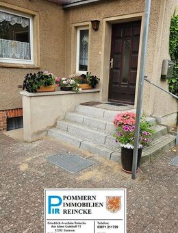 Ein Ort zum leben! Solides Einfamilienhaus und mehr! - Anklam
