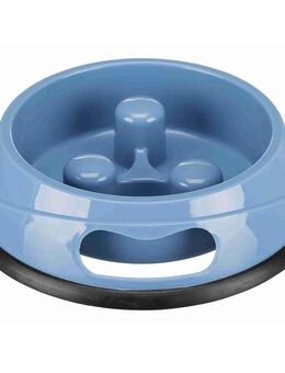 Trixie Kunststoffnapf Slow Feed - 450 ml, Ø 20 cm