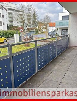 Gepflegte Wohnung im Erdgeschoss mit Balkon! - Mühlacker