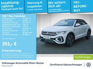 VW T-Roc Cabriolet, R-Line, Jahr 2024 - Mannheim