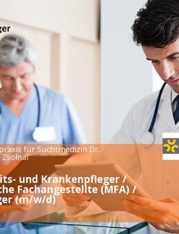 Gesundheits- und Krankenpfleger / Medizinische Fachangestellte (MFA) / Altenpfleger (m/w/d) - Stuttgart