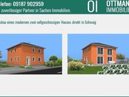 Neubau von modernen und vollgeschossigen Häusern direkt in Schwaig - Schwaig (Nürnberg)