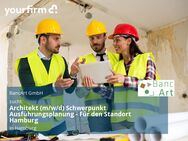 Architekt (m/w/d) Schwerpunkt Ausführungsplanung - Für den Standort Hamburg - Hamburg