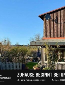Ruhig gelegenes Einfamilienhaus mit Wintergarten, Garten & Carport in Drochtersen-Assel - Drochtersen