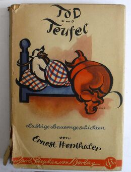 "Tod und Teufel", Berlin 1941, Buch von Ernest Henthaler - Dresden