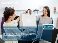 Strategischer Account-Manager im Gesundheitswesen - Frankfurt (Main)