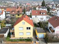 Wo Einhorn und Teddybär wohnen: Vermietetes MFH mit 2 Wohneinheiten und Garage in Giengen - Giengen (Brenz)