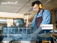 Facility Manager*in - Friedberg (Hessen)