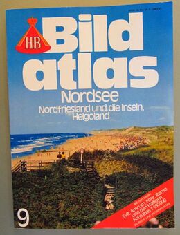 Bild-Atlas Nordsee – Nordfriesland und die Inseln, Helgoland (1979) - Münster
