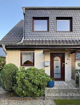 Ruhig, idyllisch und auf Wunsch seniorengerecht - solides Reihenendhaus am südlichen Stadtrand - Berlin