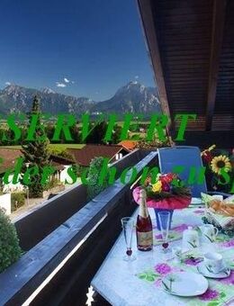 Hier hört das Gewöhnliche auf - hier beginnt das Außergewöhnliche - Füssen