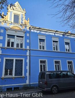 Reserviert: repräsentativer Altbau mit 2 Wohneinheiten und Ausbaupotential - Trier