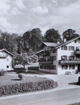 2-Familienhaus in sehr sonniger Aussichtslage von Schönau am Königssee - Schönau (Königssee)