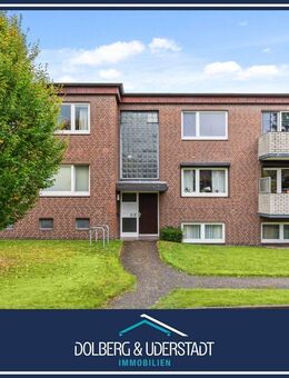 Ruhige Wohnlage: 3 Zimmer-Eigentumswohnung mit Balkon und Garage - Hamburg