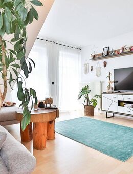 Charmante Wohnung im DG mit Balkon und TG-Stellplatz - Kissing