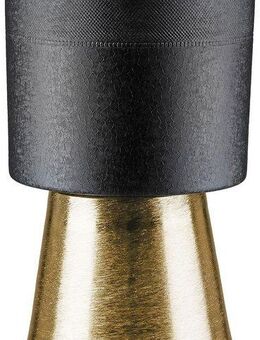 Casablanca by Gilde Tischvase Übertopf zylindrisch Nama schwarz (1 St)