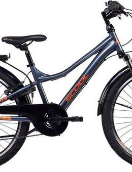 S’COOL Kinderfahrrad S'COOL troX, 6 Gang Shimano, Kettenschaltung