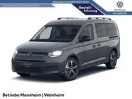 VW Caddy, 1.5 TSI Maxi Life "GOAL", Jahr 2022 - Mannheim