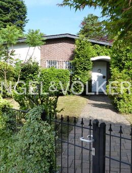 Idyllisches Familienparadies - Ruhig gelegener Bungalow mit großzügigem Garten - Hilden