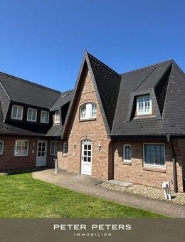 Charmante und helle Obergeschosswohnung mit Balkon in zentraler Lage von Wenningstedt - Wenningstedt-Braderup (Sylt)