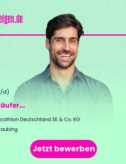 Verkäufer (m/w/x) - Straubing