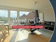PROVISIONSFREI für Käufer - Helle & modernisierte 3-Zimmer-Wohnung mit traumhaftem Weitblick - Wedel