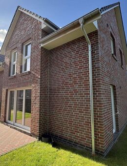 Stadtnah Wohnen - Neubaudoppelhaushälfte in Norden - Norden