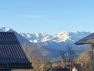 Einfamilienhaus in Murnau am Staffelsee mit großem Garten und Blick auf die Alpen - Murnau (Staffelsee)